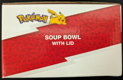 Pokemon Official Merchandise Soup Bowl With Lid Bulbasaur Squirtle Charmander - Image 4