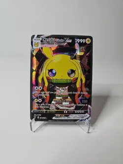 Pokemon PIKACHU Nezuko- Vcos Demon Slayer fan art - Image 1