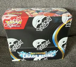 Pokemon TCG 2026 Mega Evolution Chaos Rising Booster Display Box 36 Packs Sealed - Image 2