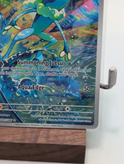 Frogadier 089/086 Me04: Chaos Rising Illustration Rare Full Art Holo Pokemon TCG - Image 4