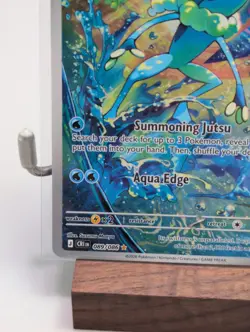 Frogadier 089/086 Me04: Chaos Rising Illustration Rare Full Art Holo Pokemon TCG - Image 5