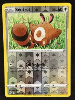Pokemon - Sentret 135/189 - Astral Radiance Reverse Holo - LP - Image 1