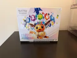 Pokemon Prismatic Evolutions ETB Elite Trainer Box Brand New Factory Sealed - Image 1