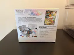 Pokemon Prismatic Evolutions ETB Elite Trainer Box Brand New Factory Sealed - Image 3