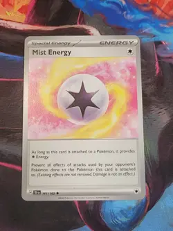 Pokemon TCG Mist Energy SV05: Temporal Forces #161/162 - Image 1