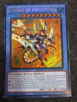 Nekroz of Areadbhair BLMM-EN135 YuGiOh Secret Rare 1st Edition Near Mint - Image 1
