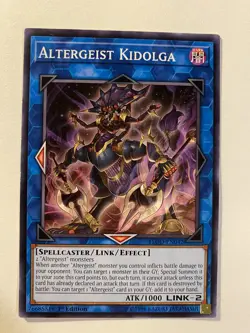 Yugioh! Altergeist Kidolga - FLOD-EN042 - Common - Unlimited Edition Near Mint, - Image 1