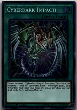 Cyberdark Impact! Super Rare Shadows in Valhalla SHVA-EN053 LP - Image 1