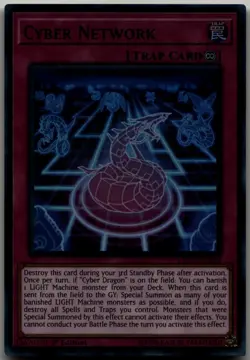 Cyber Network Common Legendary Dragon Decks LEDD-ENB20 LP - Image 1