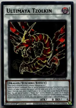 Ultimaya Tzolkin Rare Maximum Gold: El Dorado MGED-EN138 LP - Image 1