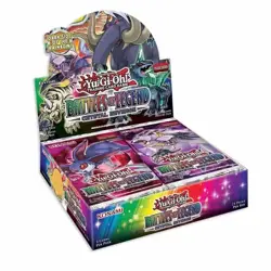 Yugioh Battles of Legend: Crystal Revenge Booster Box Factory Sealed - Image 1