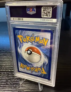Black Kyurem EX Holo PSA 10 Ultra Rare Card 218/191 Sv08: Surging Sparks - Image 2
