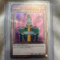 Yugioh - Jinzo - Quarter Century Secret - 1st - RA03-EN099 - NM - Image 3