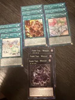 Yugioh - Fairy Tail Deck Core - Image 1