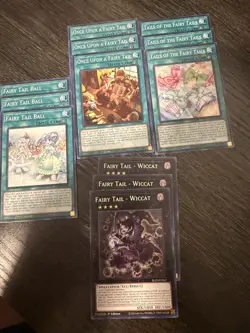 Yugioh - Fairy Tail Deck Core - Image 2