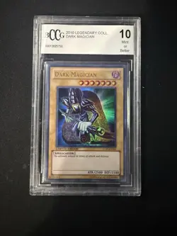 Yu-Gi-Oh! Dark Magician LC01-EN005 Legendary Collection BCCG 10 - Image 1