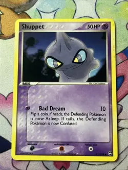 Shuppet 61/108 EX Power Keepers Pokemon Card 2007 LP - Image 1