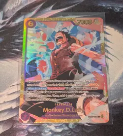 One Piece Premium Booster 2 Monkey.D.Luffy Reprint Foil English N/NM - Image 1