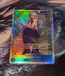 One Piece Heroines Edition Nefeltari Vivi Foil English N/NM - Image 1