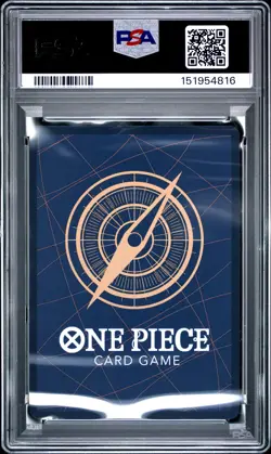 Megalo 018 Alternate Art One Piece PSA 10 - Image 2