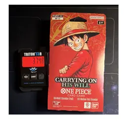 🔥SUPER HEAVY🔥37.48 One Piece OP-13 Booster Pack - Image 1
