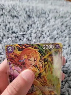 Nami PRB02-012 R Alternate Art One Piece TCG The Best Vol. 2 English NM - Image 3