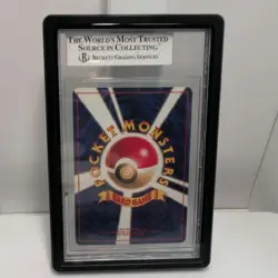 1996 Pokemon Card Charizard Holo No Rarity Kairiki Japanese Vintage BGS 8 NM-MT - Image 2