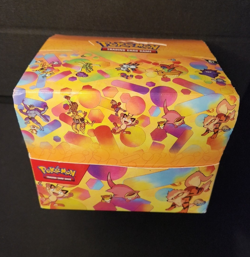 [EMPTY] Tins - Pokemon Scarlet Violet 151 Mini Tin With Art Card Energy Token - Image 1