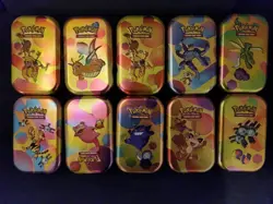 [EMPTY] Tins - Pokemon Scarlet Violet 151 Mini Tin With Art Card Energy Token - Image 2