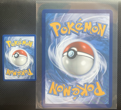 Pokemon Victini SVP 208 JUMBO Card Black Bolt White Flare PROMO 2025 - Image 2