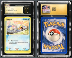 CGC PRISTINE 10 Wingull 84/100 Ex Sandstorm Pokemon 2003 Card - Image 1