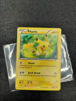 Pokemon TCG Pikachu Generations 26/83 Regular Card - NEAR MINT CONDITION - Image 1