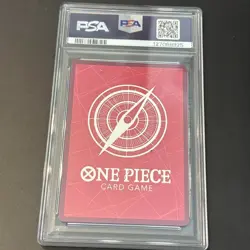 PSA 10 Gol D. Roger Leader Alternate Art OP13-003 2025 ONE PIECE Card Japanese - Image 2