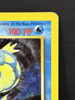 Gyarados 6/102 Holo Rare Base Set WOTC Pokemon Card TCG Vintage 1999. - Image 3