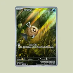 Feebas 198/191 Full Art Surging Sparks Illustration Rare Pokemon TCG Card - Image 1