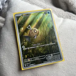 Feebas 198/191 Full Art Surging Sparks Illustration Rare Pokemon TCG Card - Image 3