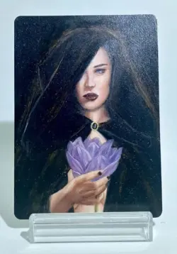 MTG Magic Artist Proof Summon Undead / Dallas Williams CLB AP - Image 1