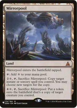 Mirrorpool (Regular, #174, NM) The List Reprints (LIST), MTG - Image 1