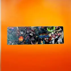 Ultra Pro MTG Unstable Key Artwork Table Playmat 8ft Fabric Rubber - Image 2