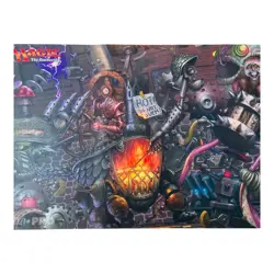 Ultra Pro MTG Unstable Key Artwork Table Playmat 8ft Fabric Rubber - Image 5