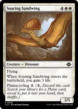 Soaring Sandwing - Near Mint MTG The Lost Caverns of Ixalan - Image 1