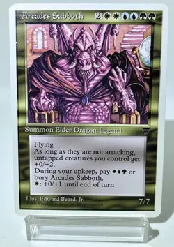 MTG Magic Artist Proof Arcades Sabboth / Edward P. Beard, Jr CHR AP - Image 2