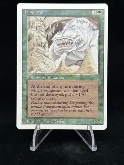 FUNGUSAUR Revised Edition 1994 Magic The Gathering MTG CCG TCG 🔥MINT🔥Rare🔥 - Image 1