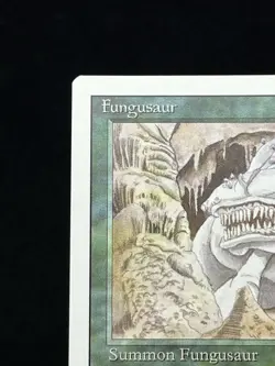 FUNGUSAUR Revised Edition 1994 Magic The Gathering MTG CCG TCG 🔥MINT🔥Rare🔥 - Image 3