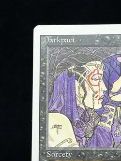 DARKPACT Revised Edition 1994 Magic The Gathering MTG 🔥Rare🔥 - Image 3