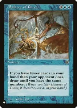 MTG magic 1x Balance of Power (M/NM) The List - Image 1