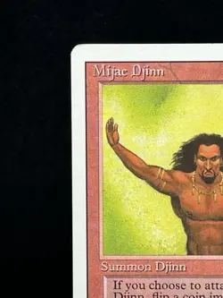 MIJAE DJINN Revised Edition 1994 Magic The Gathering (MTG) TCG CCG 🔥Rare🔥 - Image 3