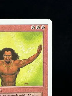 MIJAE DJINN Revised Edition 1994 Magic The Gathering (MTG) TCG CCG 🔥Rare🔥 - Image 4