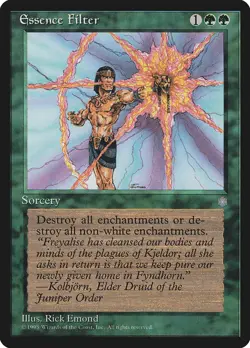MTG Essence Filter ** Ice Age ** English - Image 1