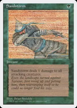 MTG Sandstorm ** Fourth Edition ** English - Image 1